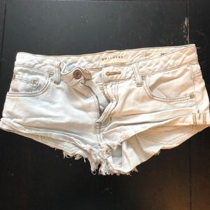 bullhead denim co slouchy short